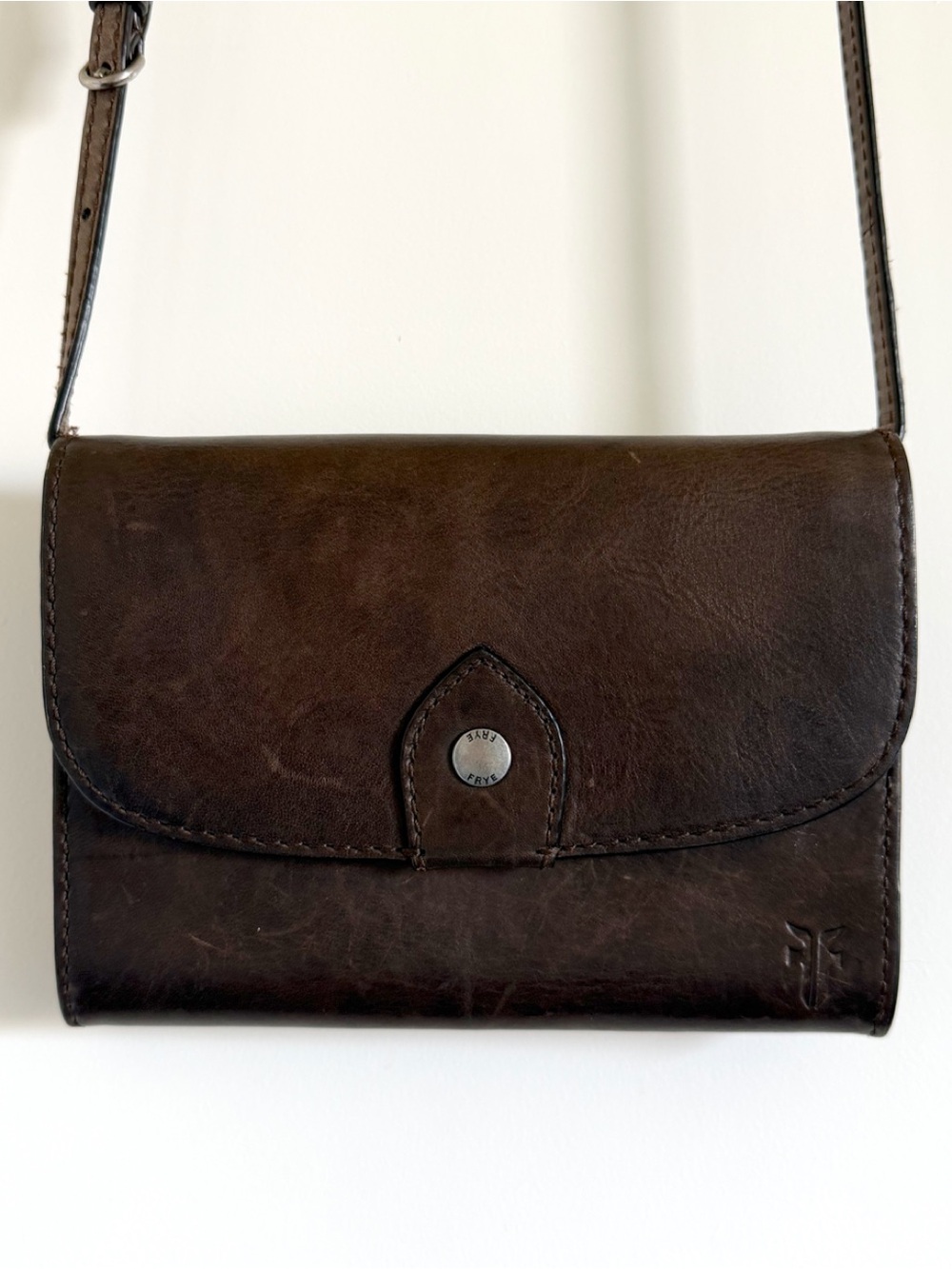 Frye Leather Crossbody Bag